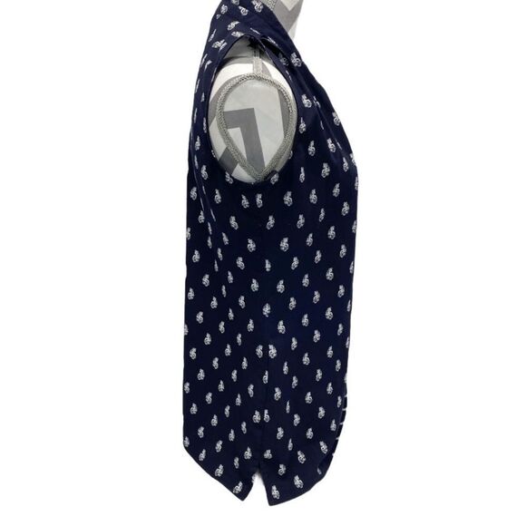 Cabi Memento Stencil Print Top size Small - Picture 3 of 11